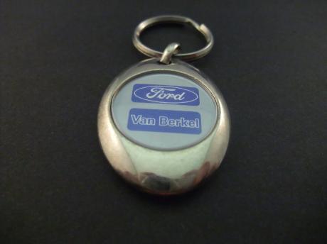 Van.Berkel Ford dealer Veghel, Den Bosch,Vught sleutelhanger